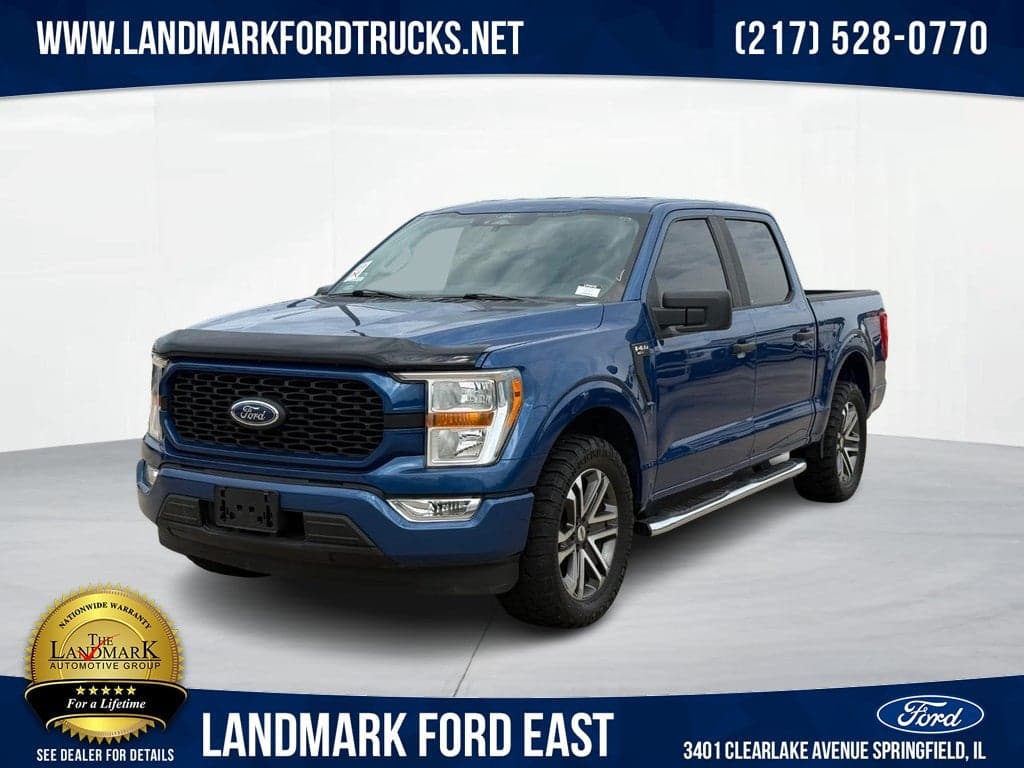 2022 Ford F-150 XLT — photo 1 of 21