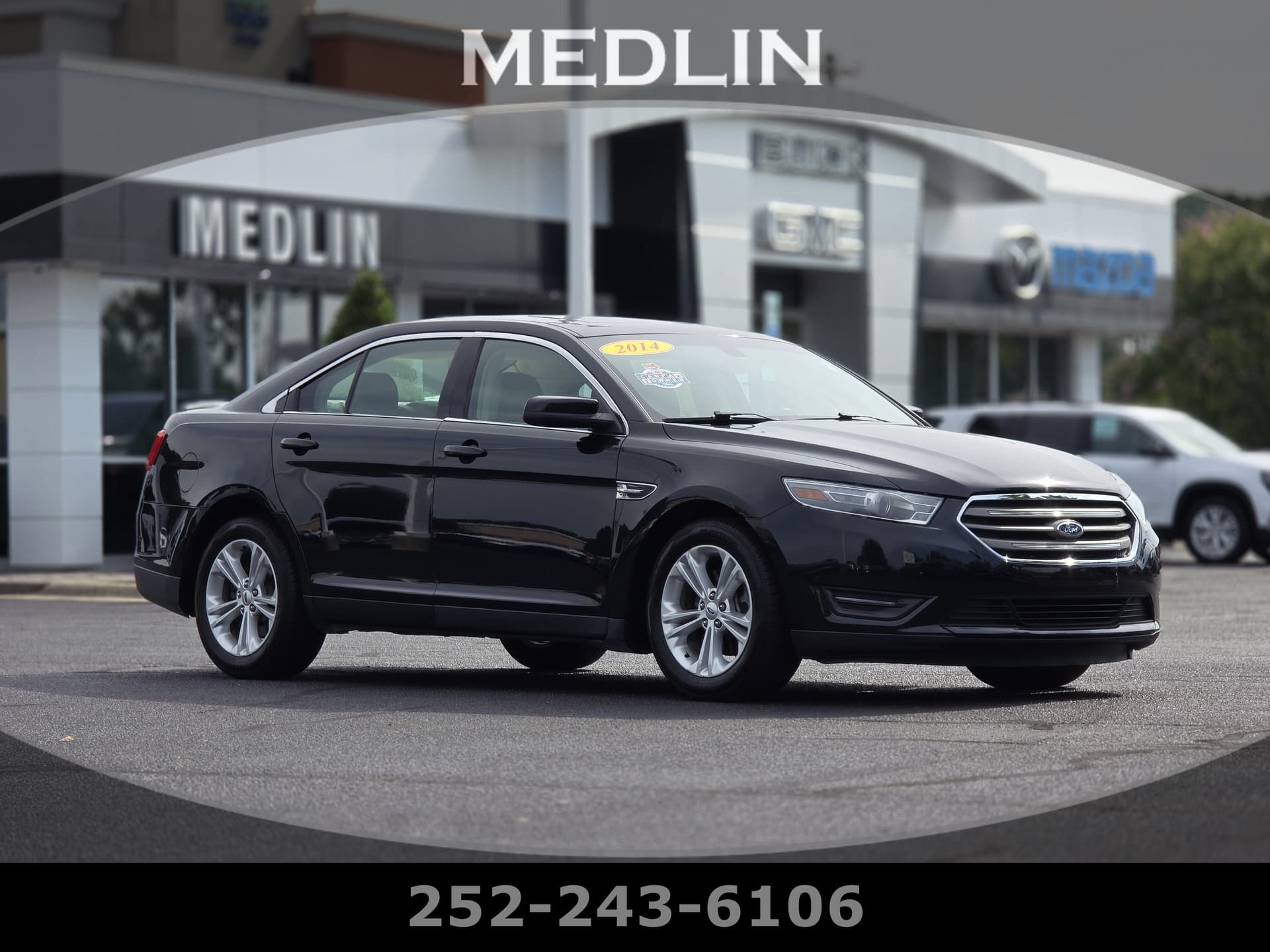2014 Ford Taurus SEL — photo 1 of 67