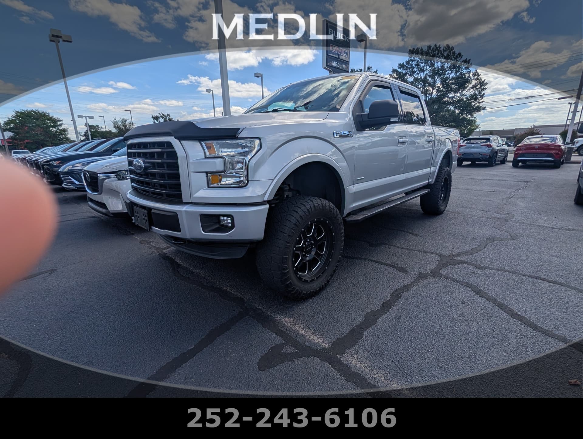 2016 Ford F-150 XLT — photo 1 of 36