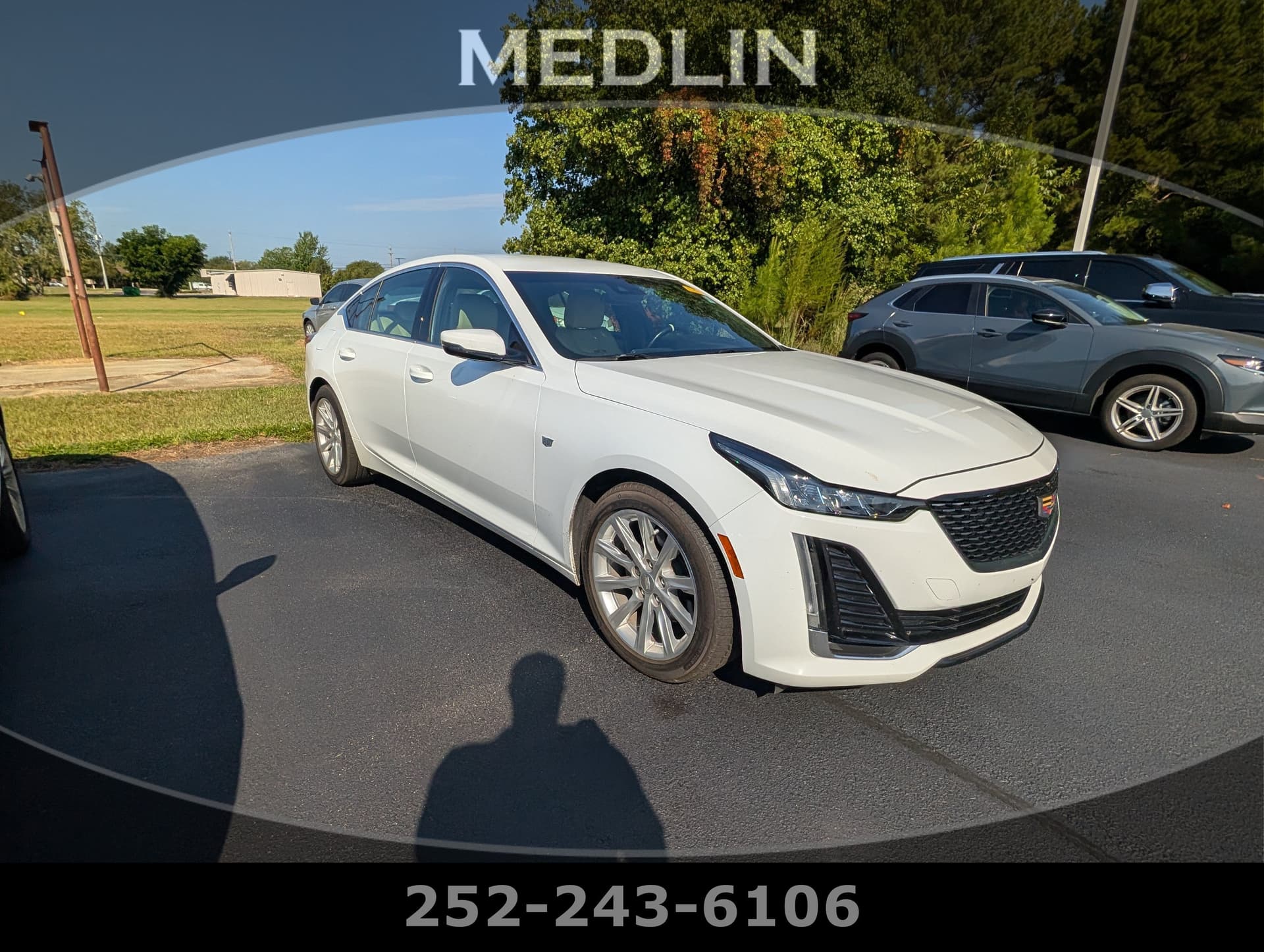 2021 Cadillac CT5 Luxury — photo 1 of 24