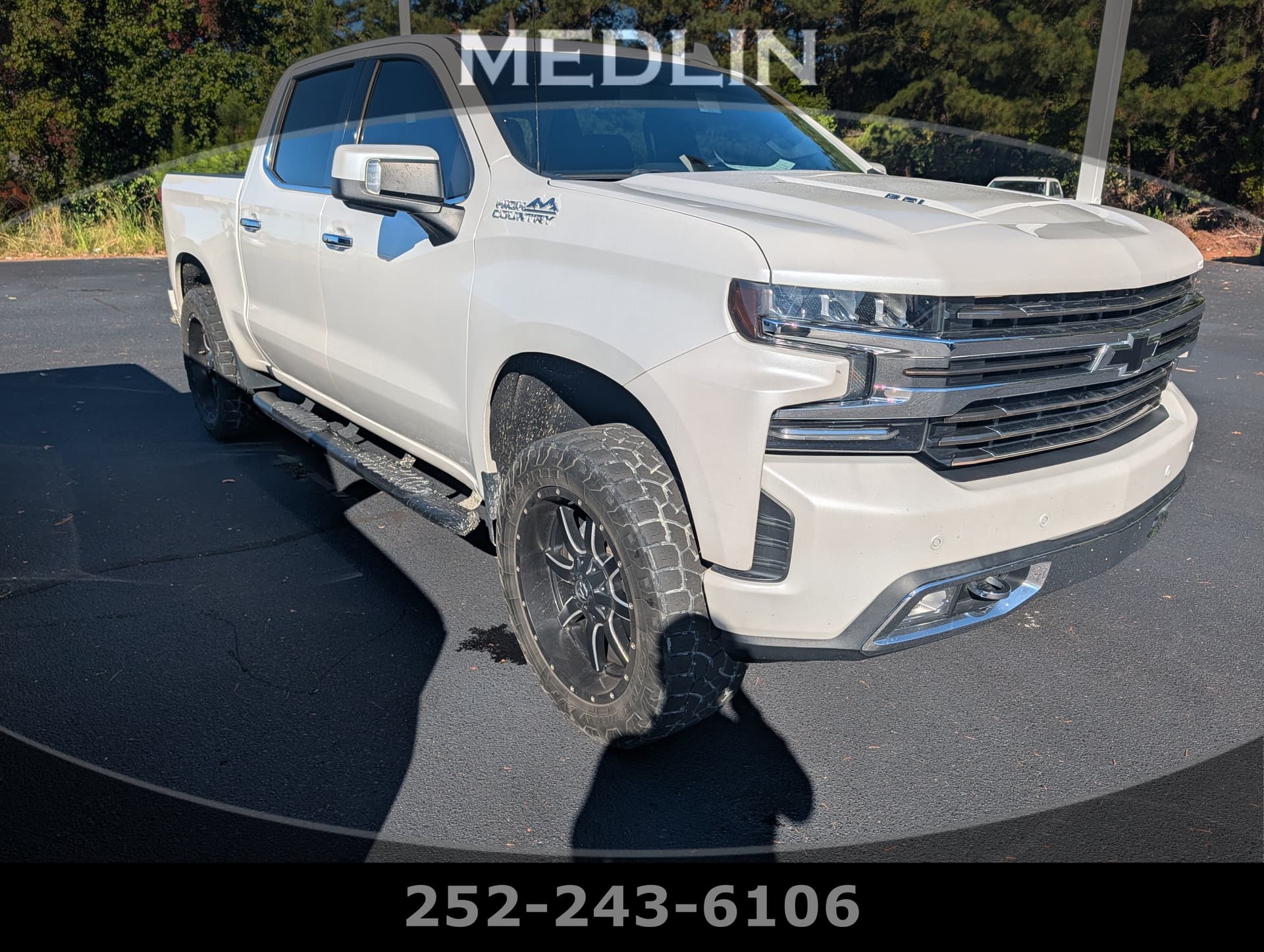 2021 Chevrolet Silverado 1500 High Country — photo 1 of 5