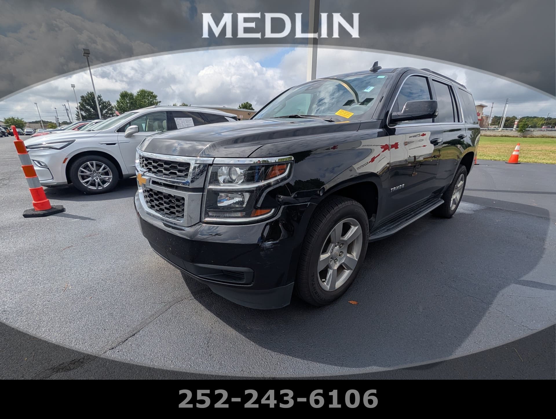 2020 Chevrolet Tahoe LT — photo 1 of 26