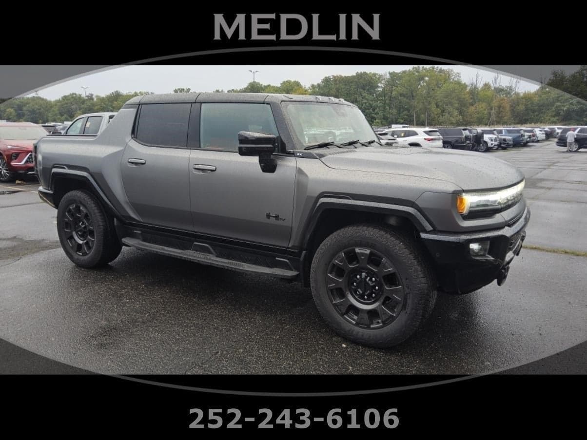 2026 GMC HUMMER EV Pickup 3X — photo 1 of 5