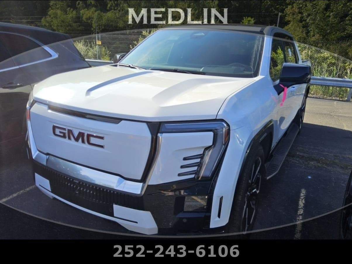 2026 GMC Sierra EV Max Range Denali — photo 1 of 26