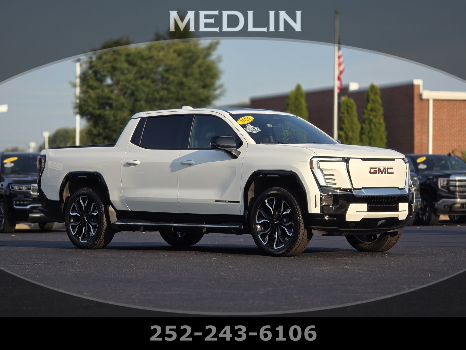 2026 GMC Sierra EV Denali Max Range — photo 1 of 67