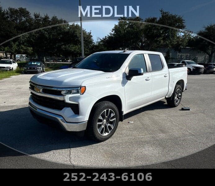 2023 Chevrolet Silverado 1500 LT — photo 1 of 18