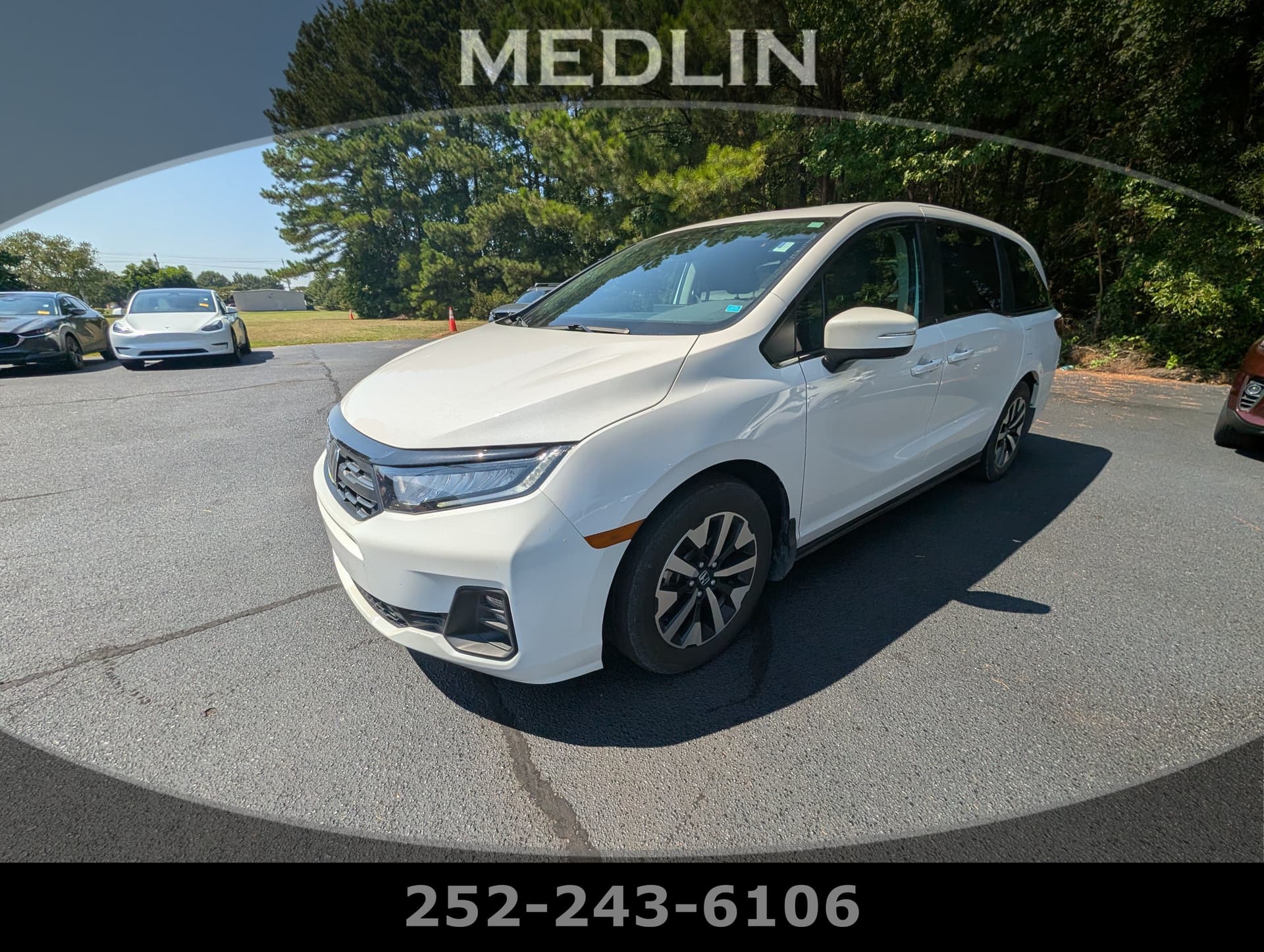 2025 Honda Odyssey EX-L — photo 1 of 15