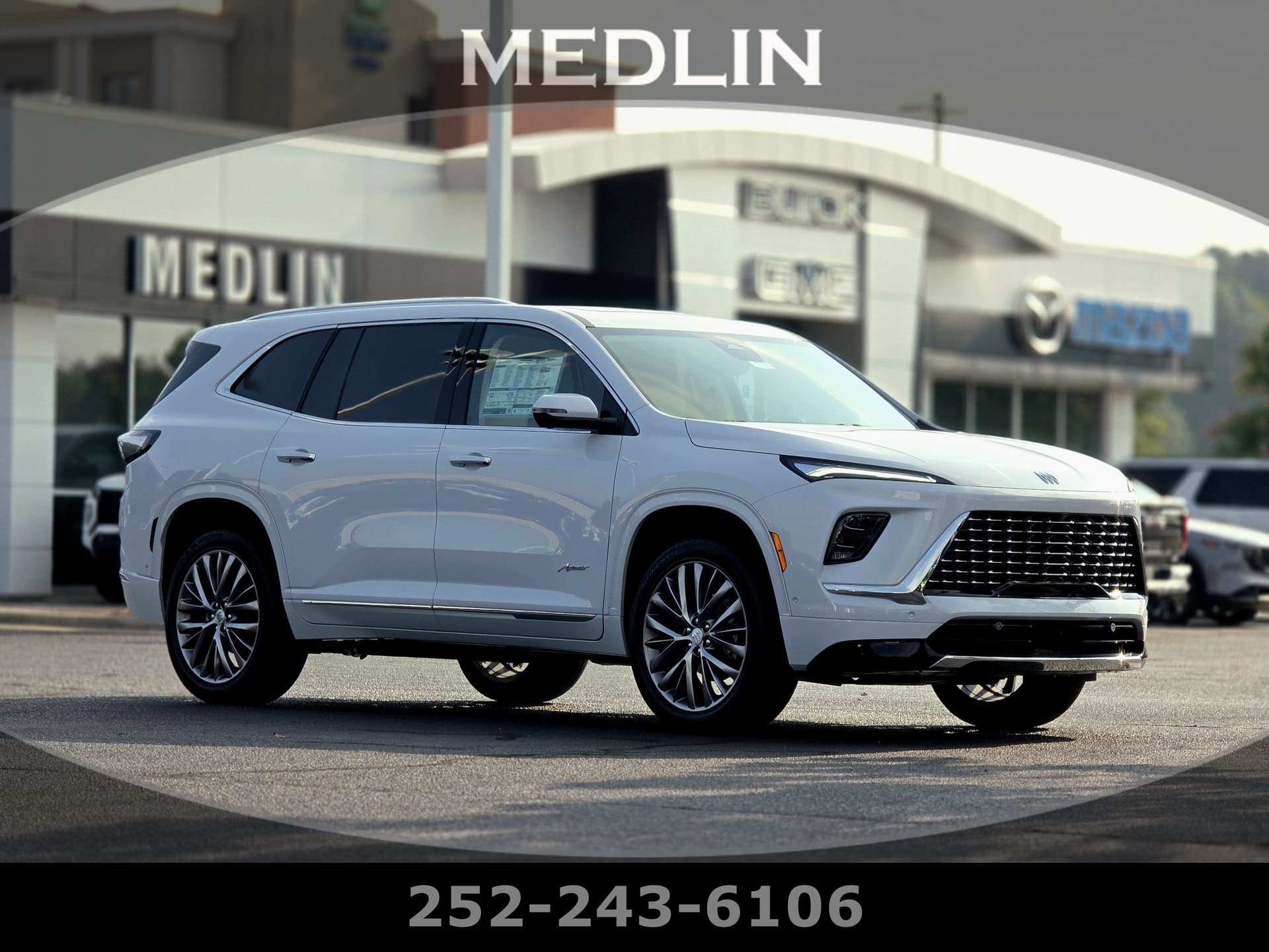 2026 Buick Enclave Avenir — photo 1 of 56