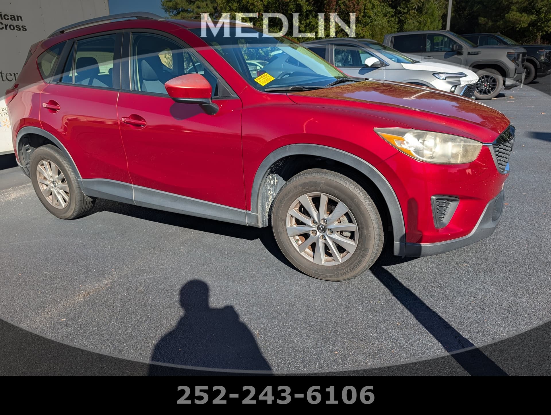 2014 Mazda CX-5 Sport — photo 1 of 5
