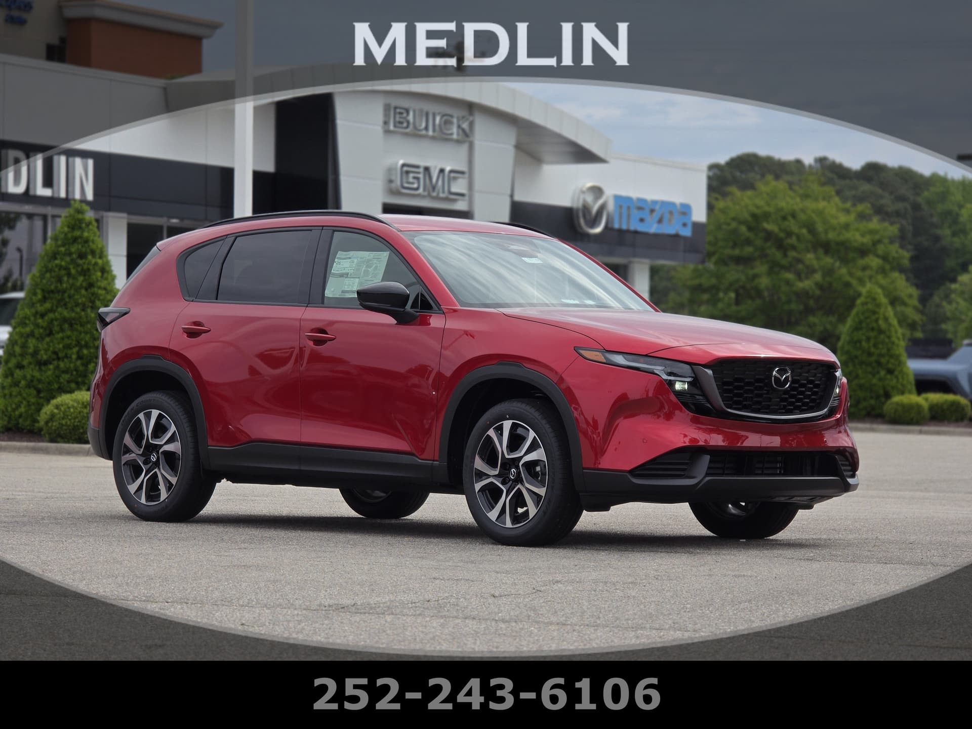 2026 Mazda CX-5 2.5 S Preferred — photo 1 of 5