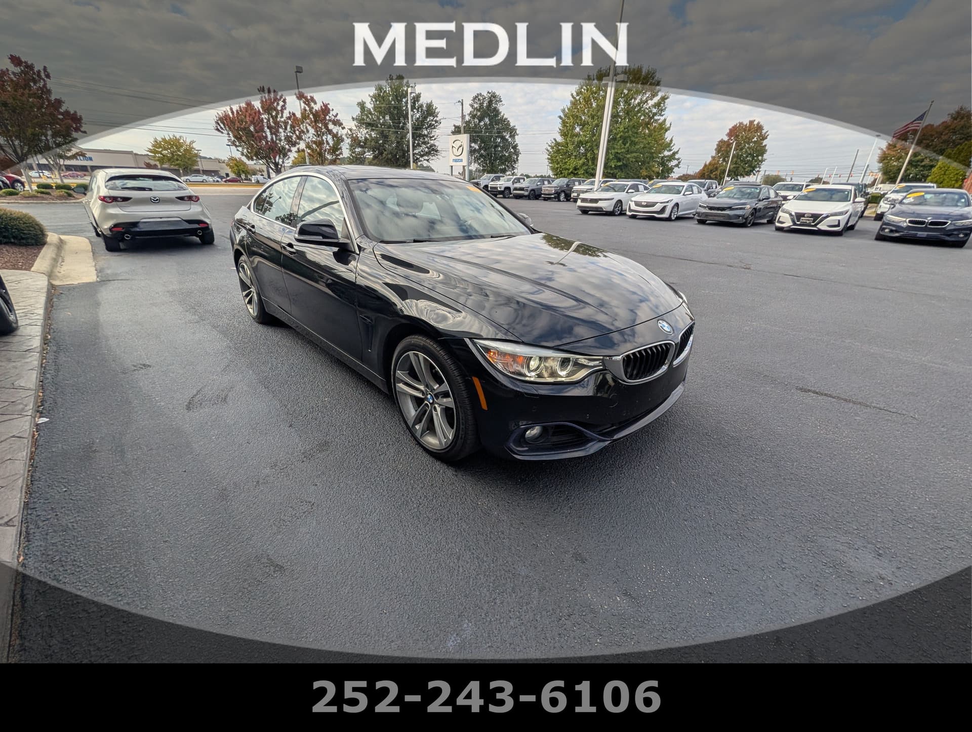 2016 BMW 4 Series 428i xDrive — photo 1 of 5