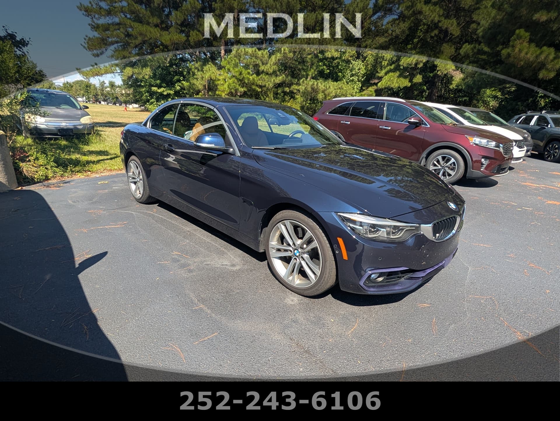 2019 BMW 4 Series 440i xDrive — photo 1 of 33