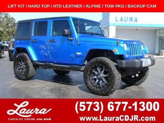 2015 Jeep Wrangler Unlimited Sahara — photo 1 of 5