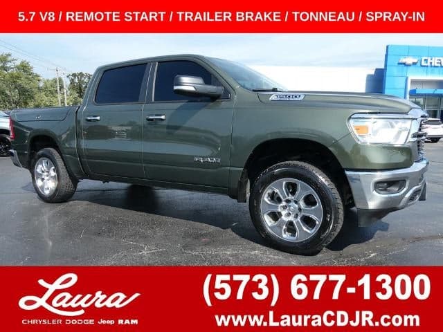 2020 RAM 1500 Big Horn — photo 1 of 50