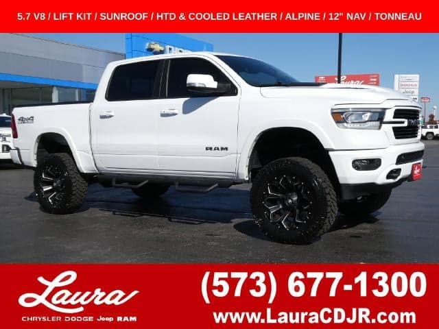 2021 RAM 1500 Laramie — photo 1 of 5