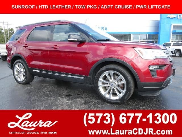 2018 Ford Explorer XLT — photo 1 of 56