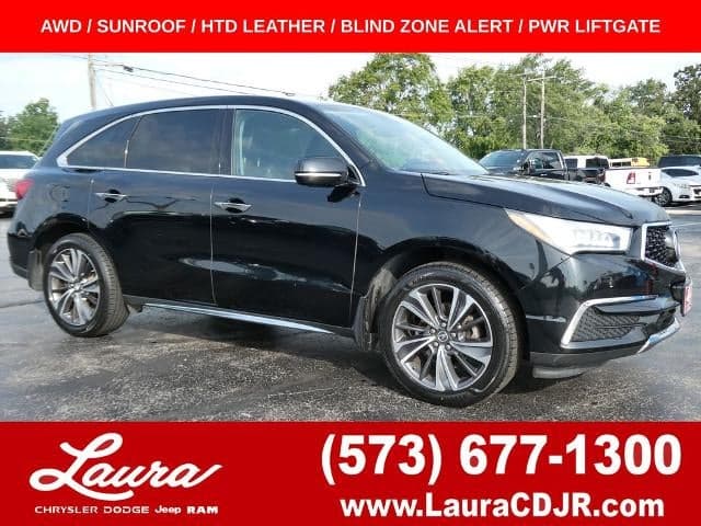 2020 Acura MDX Technology Package — photo 1 of 54