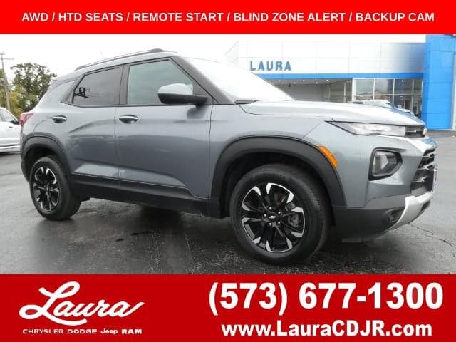 2021 Chevrolet Trailblazer LT — photo 1 of 5