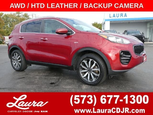 2017 Kia Sportage EX — photo 1 of 5