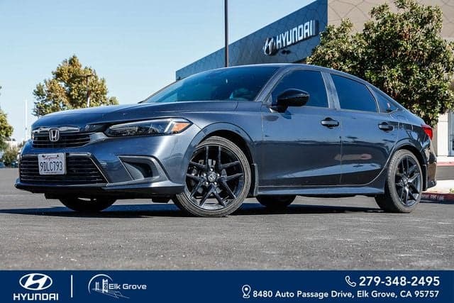 2022 Honda Civic Sedan Sport — photo 1 of 21