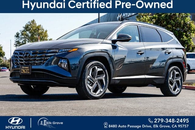 2022 Hyundai Tucson Limited — photo 1 of 5