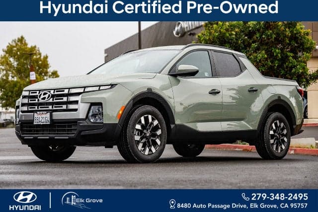 2025 Hyundai Santa Cruz SEL — photo 1 of 5