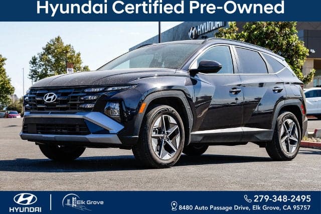 2025 Hyundai Tucson Hybrid SEL Convenience — photo 1 of 5