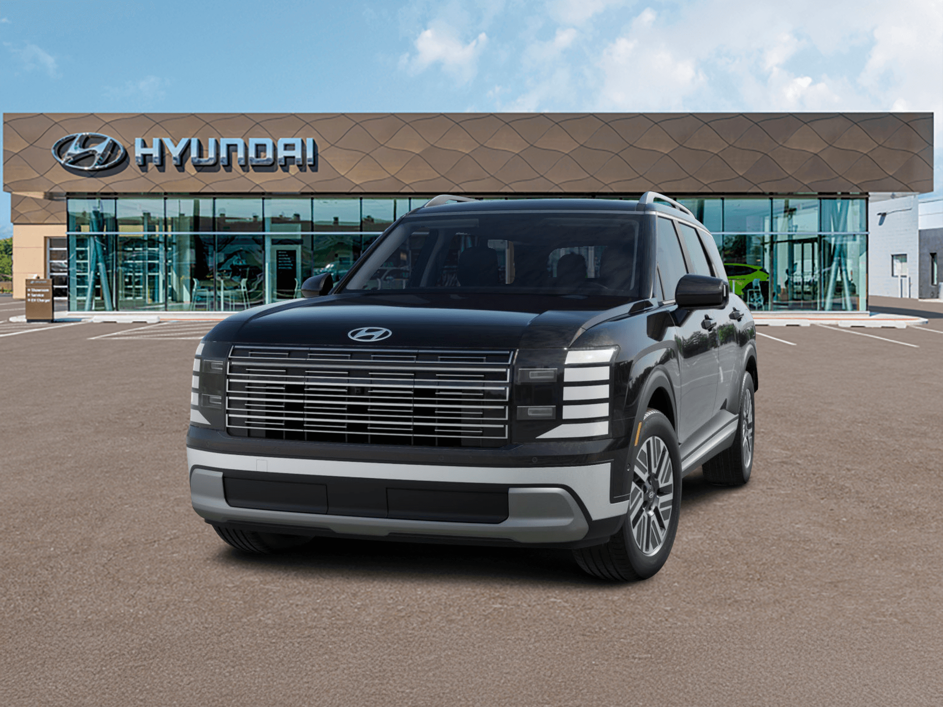2026 Hyundai Palisade Hybrid SEL Premium 8P — photo 1 of 26