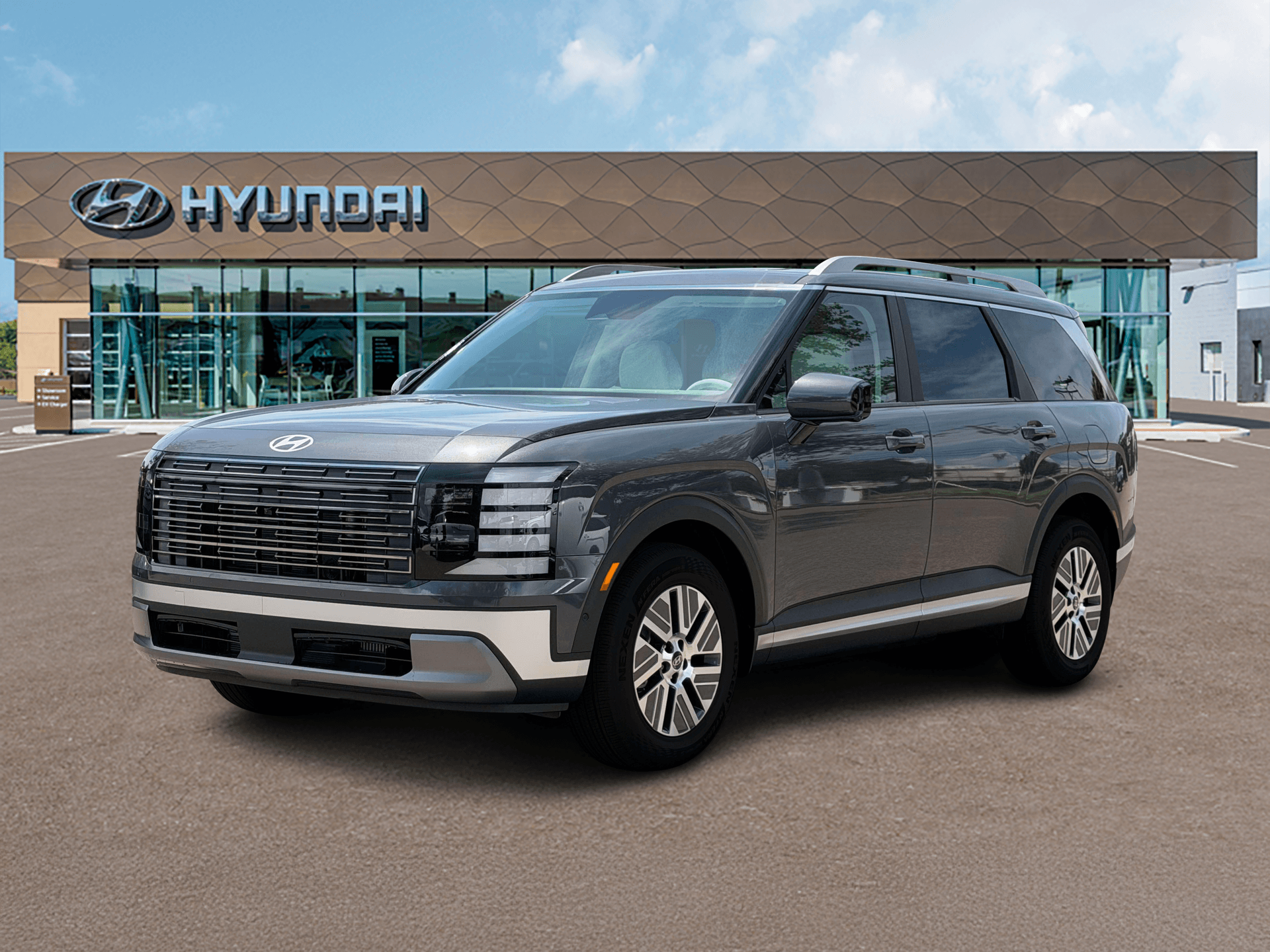 2027 Hyundai Palisade Hybrid SEL Premium 8P — photo 1 of 24
