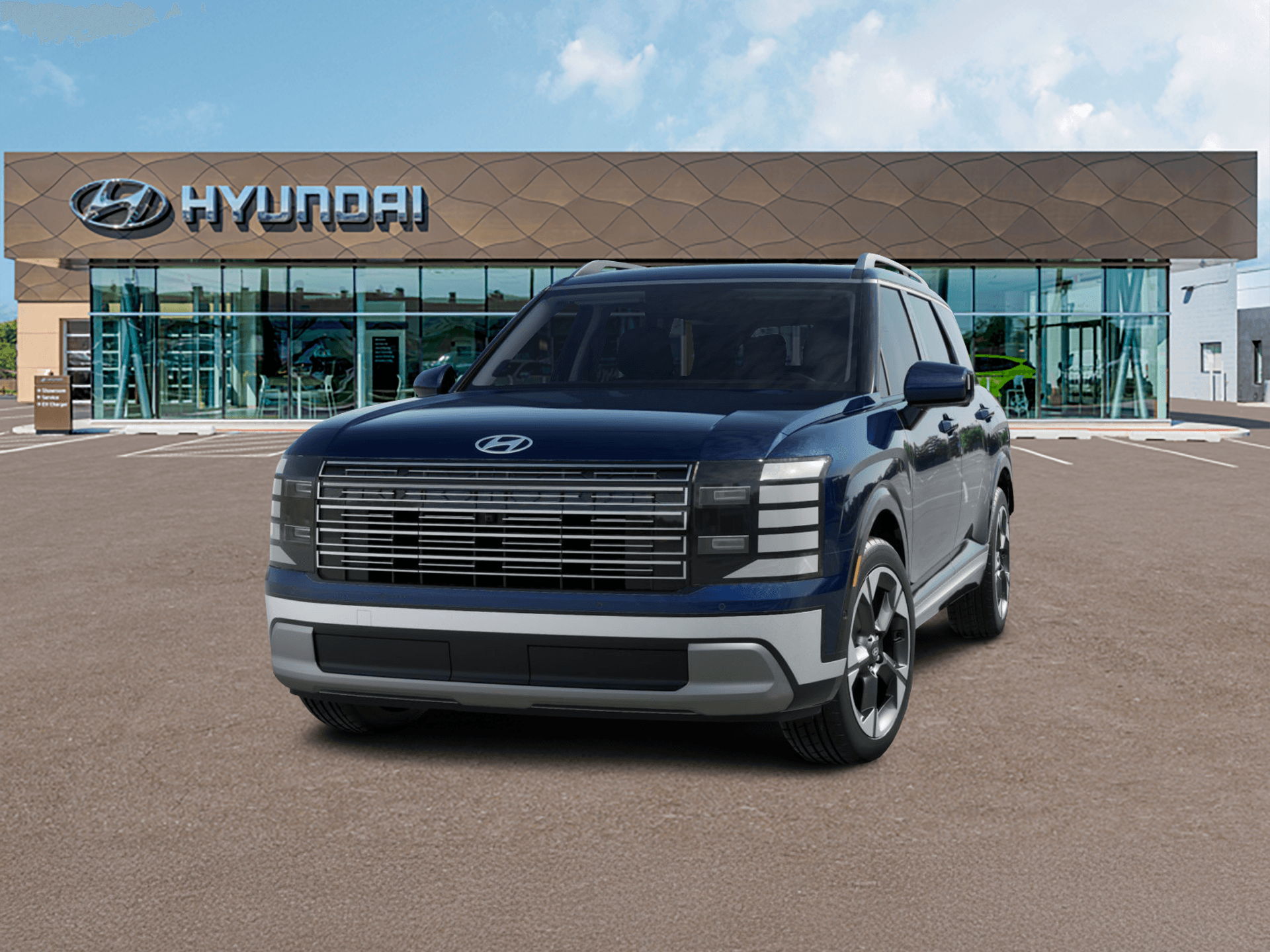 2027 Hyundai Palisade Hybrid Limited 8P — photo 1 of 10