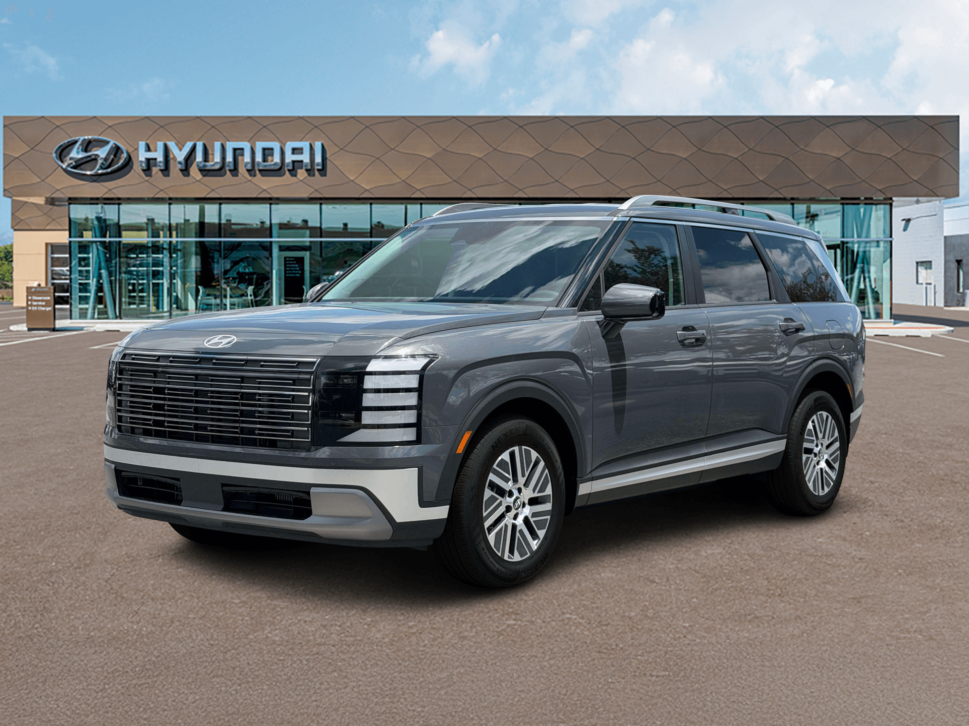 2027 Hyundai Palisade Hybrid Blue SEL 7P — photo 1 of 24