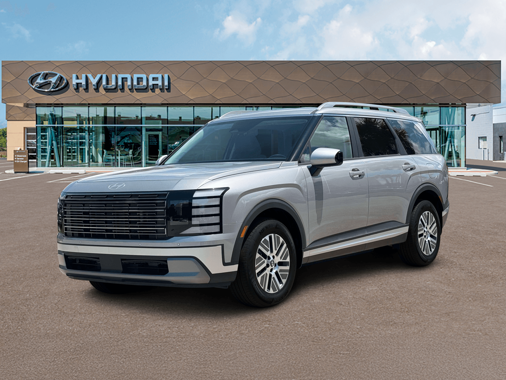 2027 Hyundai Palisade Hybrid Blue SEL 7P — photo 1 of 5