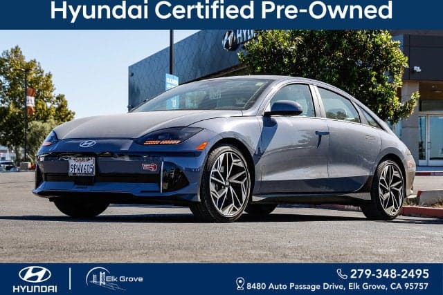 2025 Hyundai IONIQ 6 SEL — photo 1 of 5