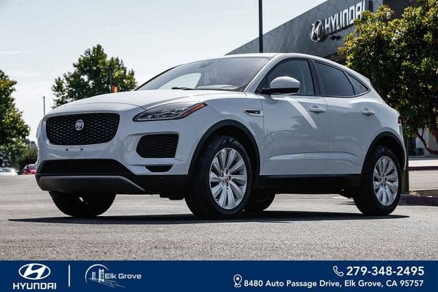 2018 Jaguar E-PACE SE — photo 1 of 34
