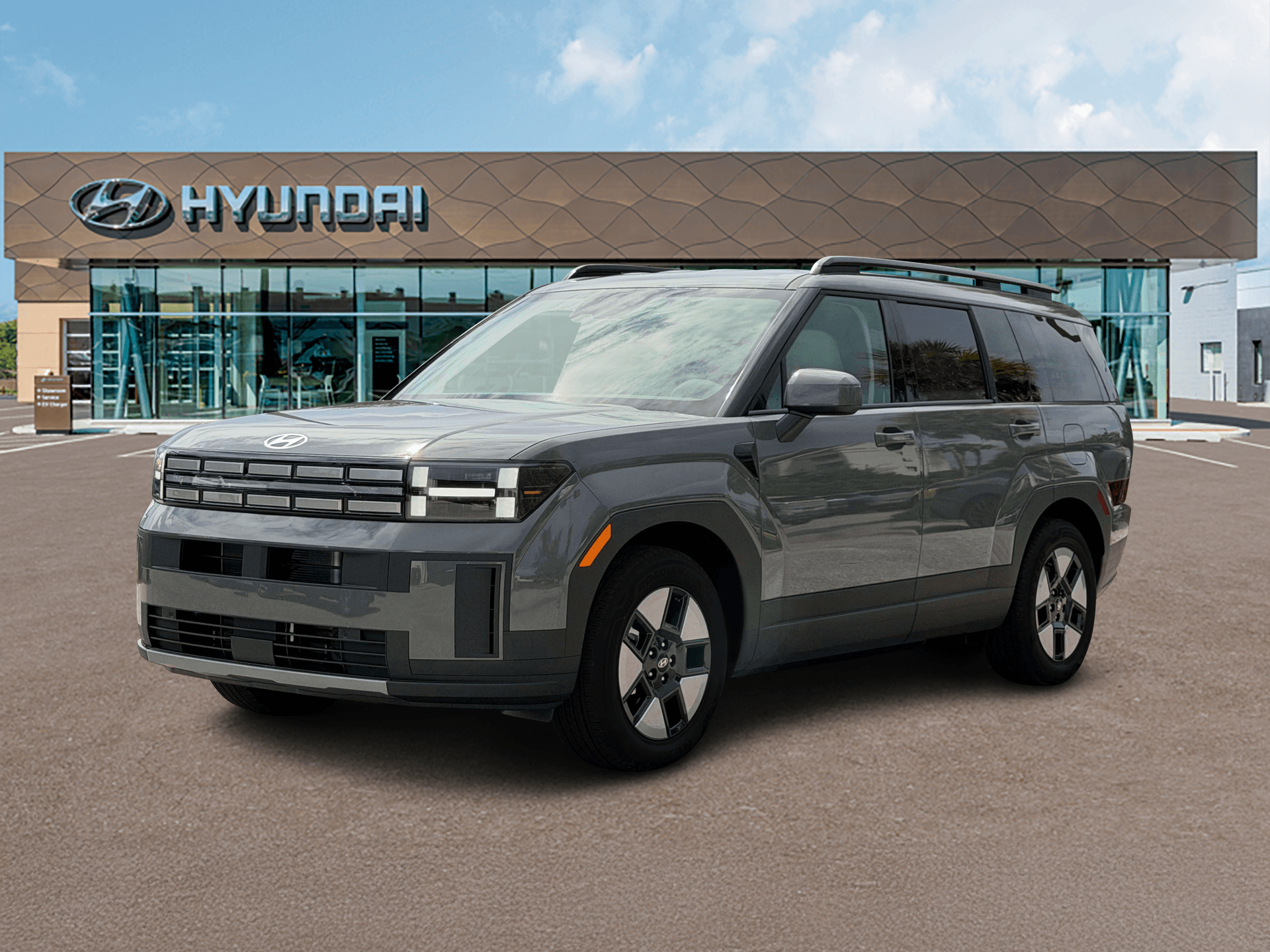 2027 Hyundai Santa Fe Hybrid SEL — photo 1 of 24