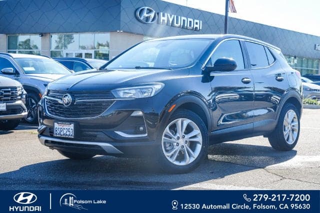 2020 Buick Encore GX Preferred — photo 1 of 5