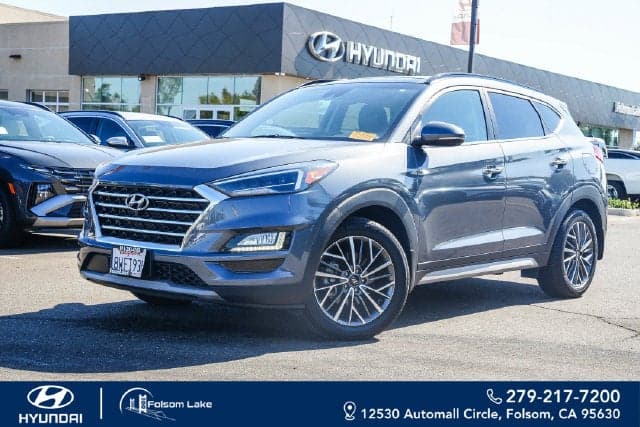 2021 Hyundai Tucson Ultimate — photo 1 of 5