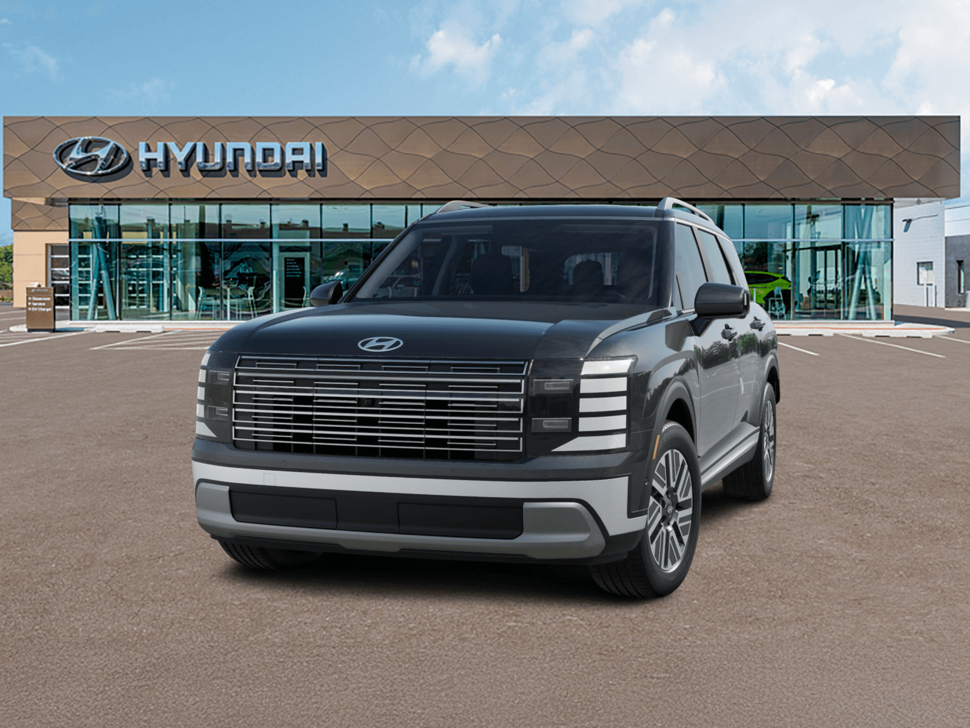 2026 Hyundai Palisade Hybrid SEL Premium 8P — photo 1 of 26