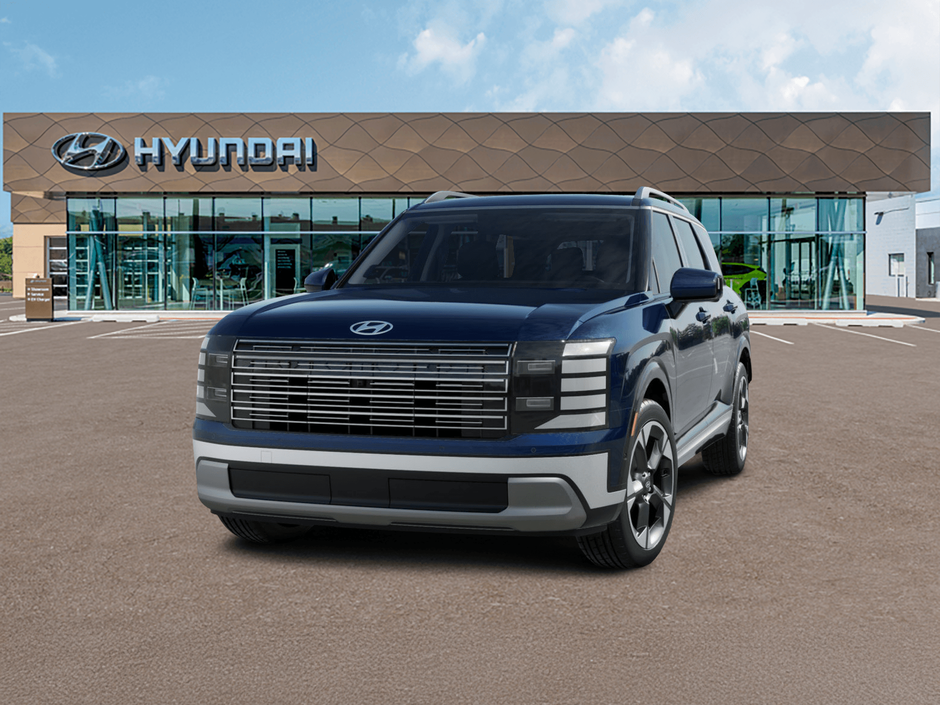 2027 Hyundai Palisade Hybrid Limited 7P — photo 1 of 19