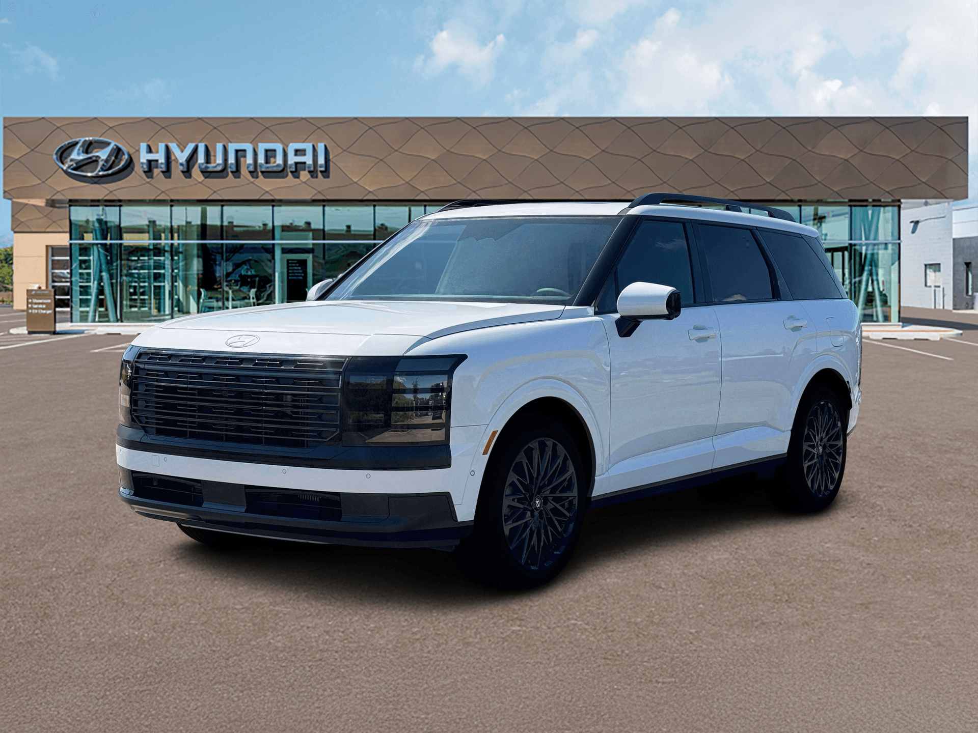 2027 Hyundai Palisade Hybrid Calligraphy Black Ink — photo 1 of 14