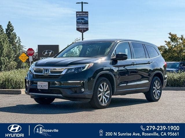 2019 Honda Pilot EX-L — photo 1 of 20