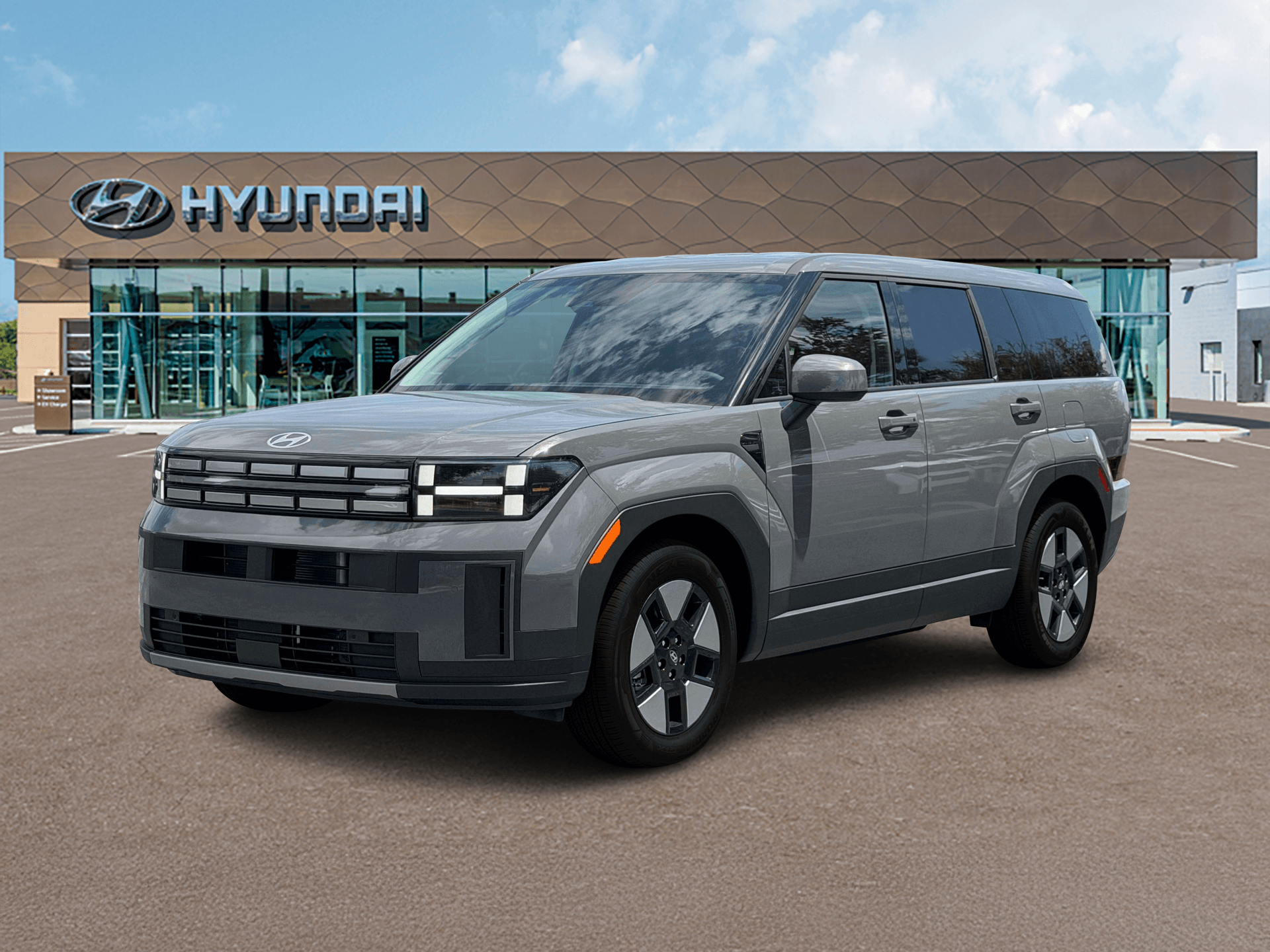 2027 Hyundai Santa Fe Hybrid SE — photo 1 of 12
