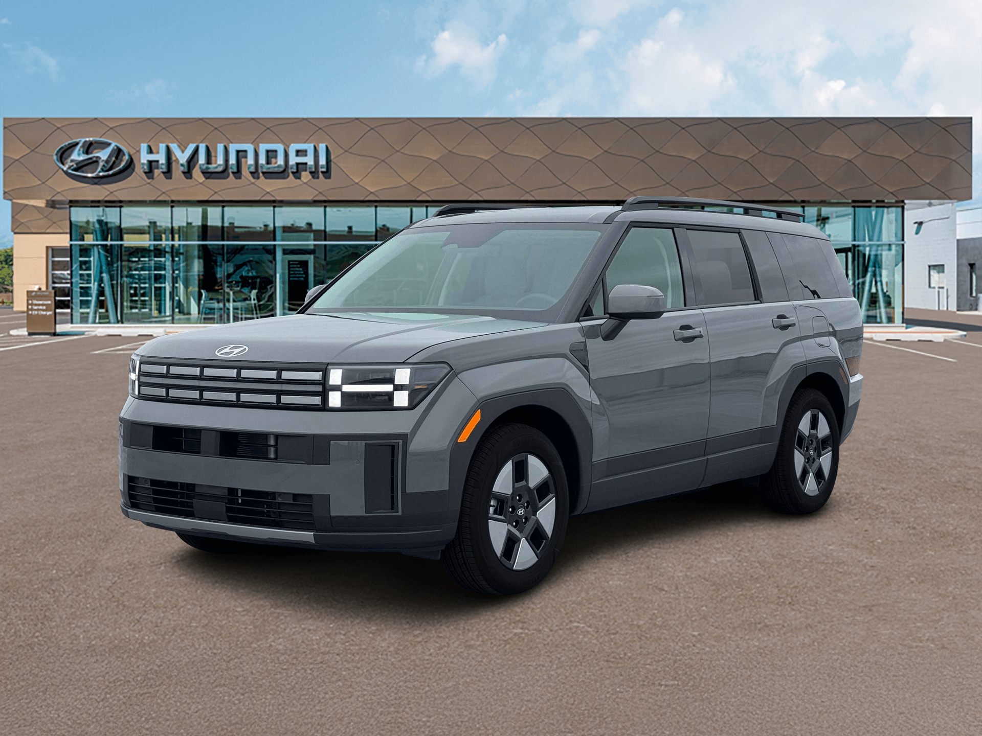 2027 Hyundai Santa Fe Hybrid SEL — photo 1 of 12