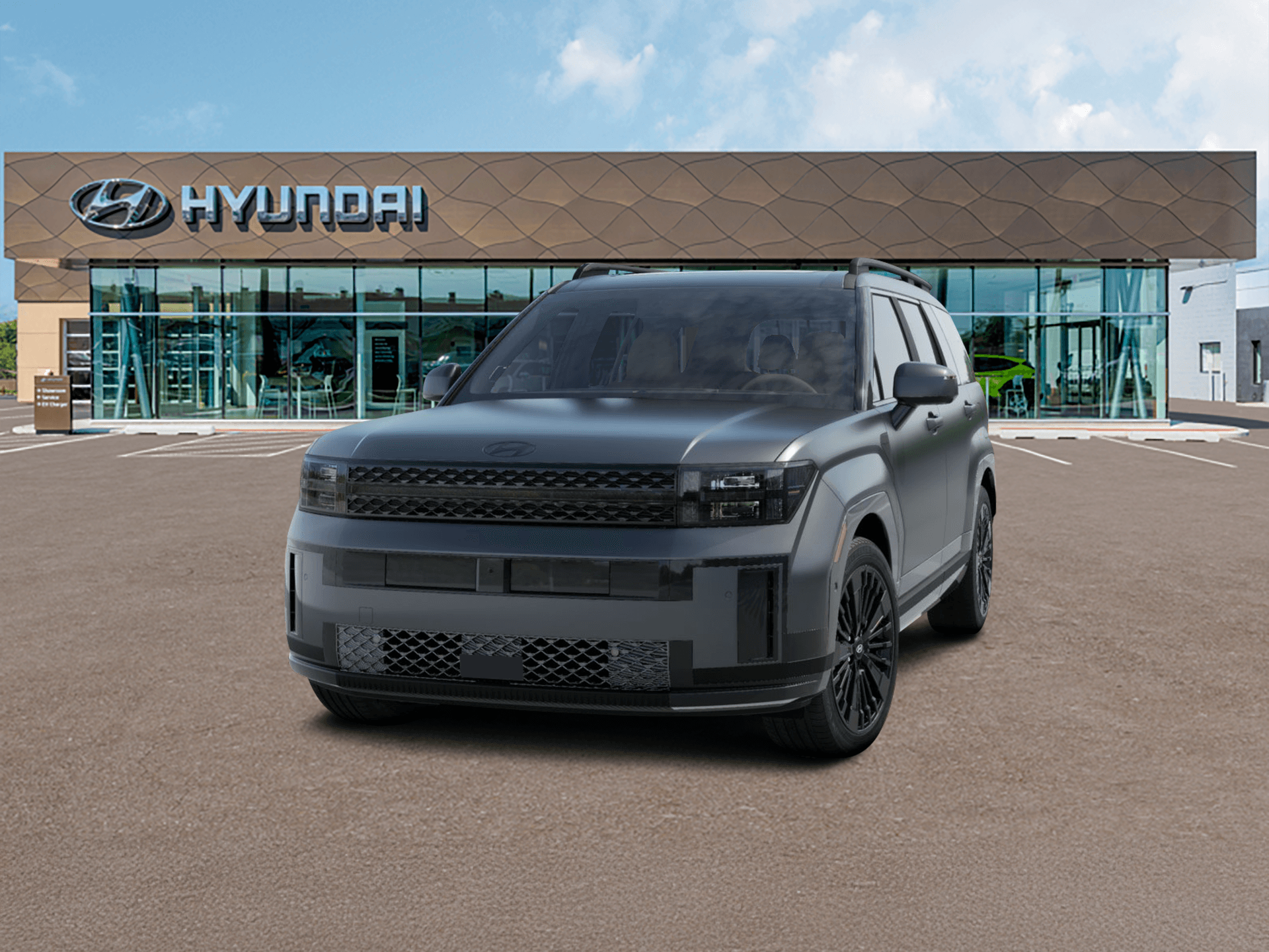 2027 Hyundai Santa Fe Hybrid Calligraphy — photo 1 of 7