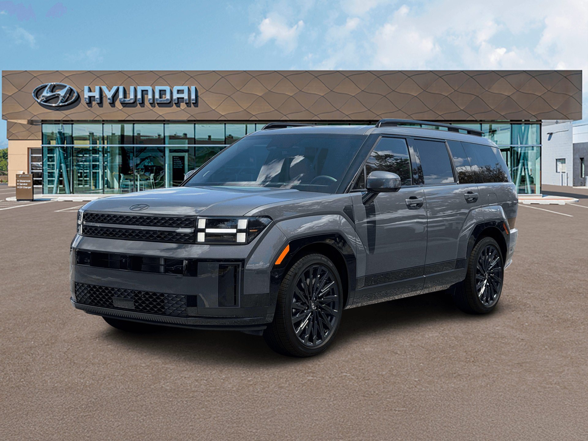 2027 Hyundai Santa Fe Calligraphy — photo 1 of 5