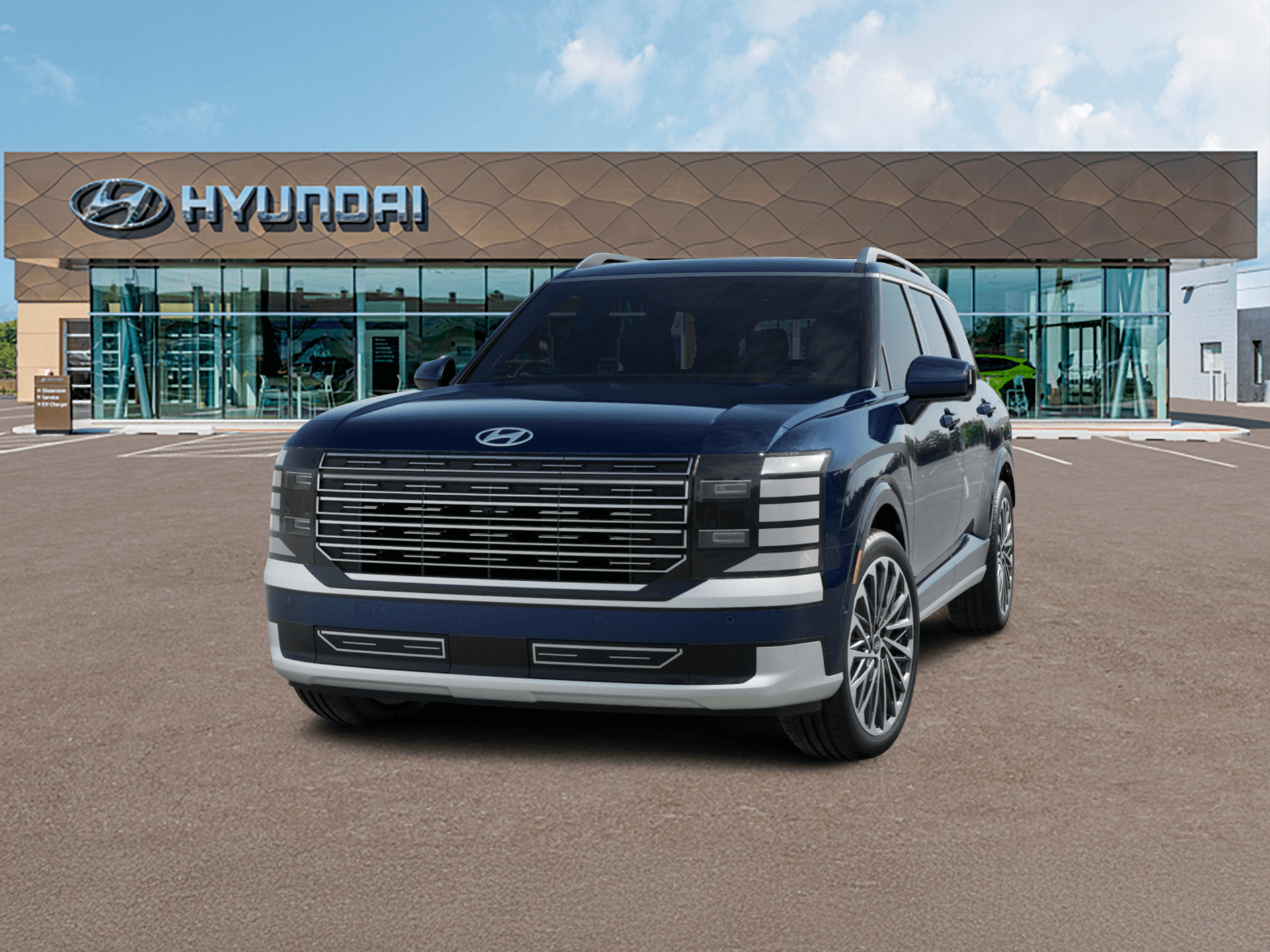 2027 Hyundai Palisade Calligraphy — photo 1 of 5