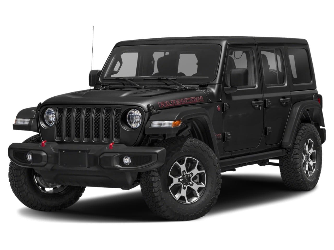 2018 Jeep Wrangler Unlimited Rubicon — photo 1 of 19