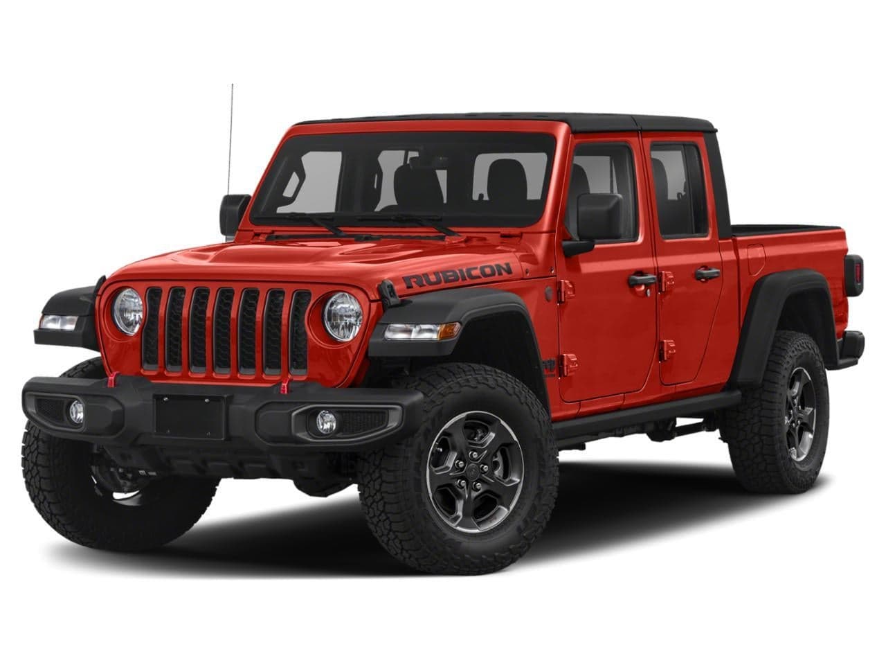 2021 Jeep Gladiator Rubicon 4x4 — photo 1 of 19