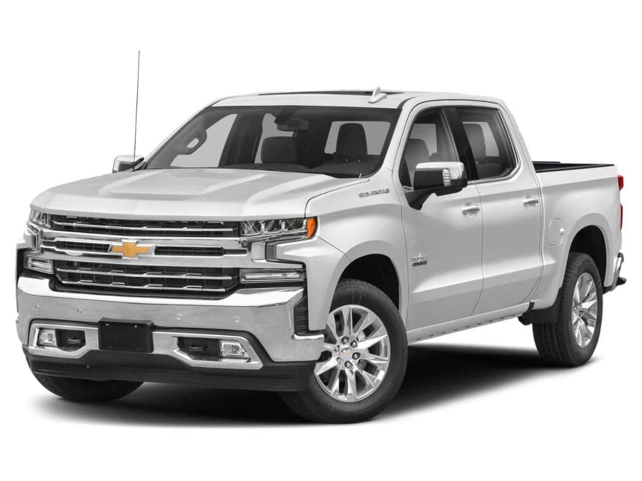 2021 Chevrolet Silverado 1500 LTZ — photo 1 of 5