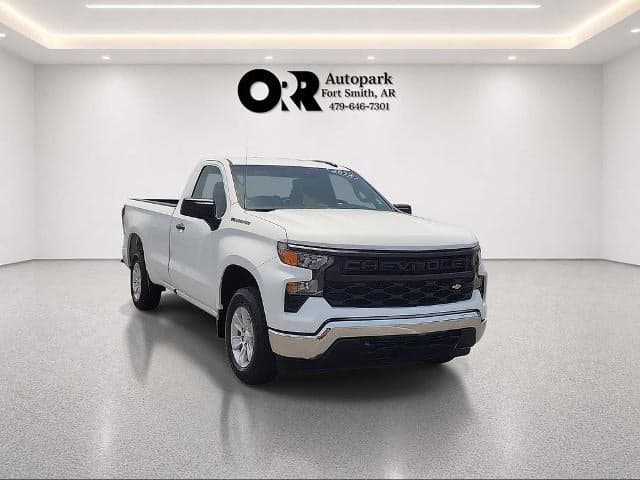 2025 Chevrolet Silverado 1500 Regular Cab Long Box 2-Wheel Drive WT — photo 1 of 38